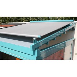 Beschermscherm met geleiders voor daken, pergola ' s, daken, platte luifel, gespannen doek, Toldo Veranda Hera Beschermscherm met geleiders voor daken, pergola ' s, daken, platte luifel, gespannen doek, Toldo Veranda Hera