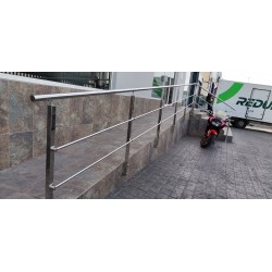 Barandillas, barandillas de acero inoxidable para escaleras, barandillas, balaustradas y pasamanos, interior y exterior, balcón, para escaleras Barandillas, barandillas de acero inoxidable para escaleras, barandillas, balaustradas y pasamanos, interior y exterior, balcón, para escaleras