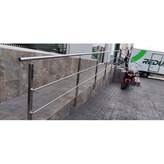 Buy Handrails, stainless steel railings for stairs, handrails, balustrades and handrails, internal and external, balcony, for stairs at Factory Prices