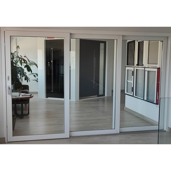 Buy PVC Sliding Door, Salamander Matalloplastik construction at Factory Prices