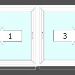 Acristalamiento balcón, bakoniera 7000x1400 con diferentes tipos de acristalamiento