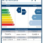 Protección solar ventana de doble acristalamiento 4 /16 /4 mm  + 100.00 € 