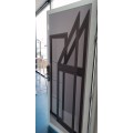 Buy Metal-plastic PVC Door 1800x1200mm one swing-out door made of Sandwich Panels with UV printing of Advertising information at Factory Prices