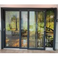 Buy Parallel-PVC sliding doors 2900 x 2250 mm Salamander Slide e-Drive SF, single-chamber double-glazed window 4/16/4 at Factory Prices