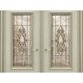 Buy PVC Door 1500x2100 with stained glass 5+5mm, UV printing at Factory Prices