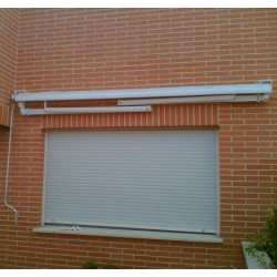 Awning elbow open type reinforced Premium A1 brazos cruzados Awning elbow open type reinforced Premium A1 brazos cruzados