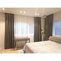 Buy Automatic Curtains with rail cortina riel GUIA 80x40 at Factory Prices