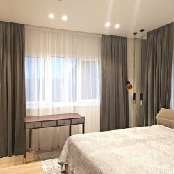 Automatic Curtains with rail cortina riel GUIA 80x40 Automatic Curtains with rail cortina riel GUIA 80x40
