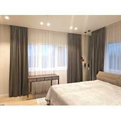 Automatic Curtains with rail cortina riel GUIA 80x40 Automatic Curtains with rail cortina riel GUIA 80x40