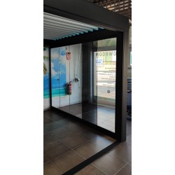 Frameless tempered glass, Cartinas De Cristal book system Frameless tempered glass, Cartinas De Cristal book system