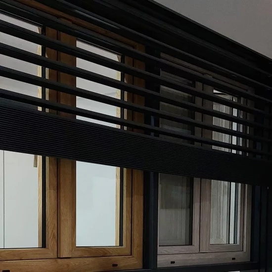 Factory for the production of Blinds, shutters, shutters at Producer Prices Buy Rafters, Outdoor automatic blinds 245 x 270 cm at Factory Prices