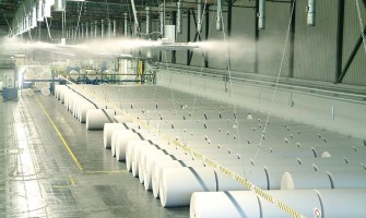 De impressão e fábricas de papel