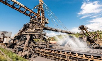 Na indústria de mineração e Metalurgia