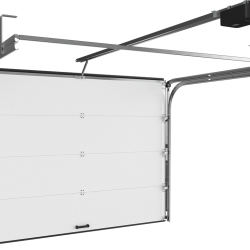 Bramy segmentowe garażowe z aluminiowych płyt warstwowych Bramy segmentowe garażowe z aluminiowych płyt warstwowych