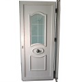 Buy Brown aluminum entrance door at Factory Prices