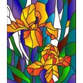 Buy Stained glass UV printing of any pattern at Factory Prices