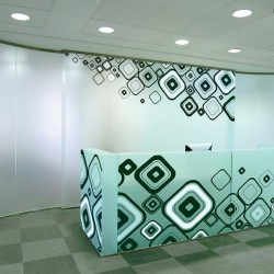 Impression UV sur les cloisons Impression UV sur les cloisons