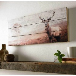 Деревянное пано с УФ печатью