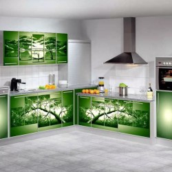 Druk UV na meblach, drzwiach szafek Druk UV na meblach, drzwiach szafek