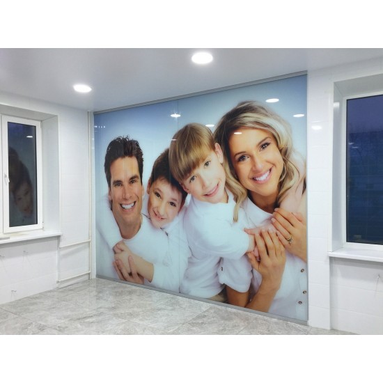 Buy Glass pan on the wall with photo print at Factory Prices