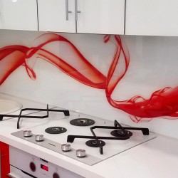 Aventais de cozinha em vidro com impressão UV Aventais de cozinha em vidro com impressão UV