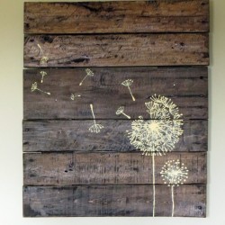 Houten pan met UV bedrukking Houten pan met UV bedrukking