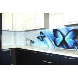 Abgeworfene Wandplatte für die Küche Abgeworfene Wandplatte für die Küche