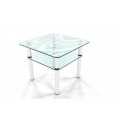 Commandez Table de table en verre de 6mm avec impression UV, prix de table par m2 aux prix d'usine