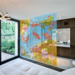 Impression UV sur les cloisons Impression UV sur les cloisons