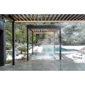 Factory for the production of Pergola at Producer Prices Buy Bioclimatic Winter pergola with warm glazing 3m x 4m Pergola motorized graphite/grey at Factory Prices