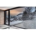 Factory for the production of Pergola at Producer Prices Buy Bioclimatic Winter pergola with warm glazing 3m x 4m Pergola motorized graphite/grey at Factory Prices