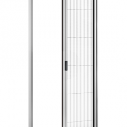 Mosquitera en la puerta, a prueba de insectos, a prueba de polvo