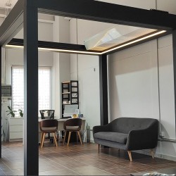 Pergola LED моторизованная Retráctil Pergola LED моторизованная Retráctil