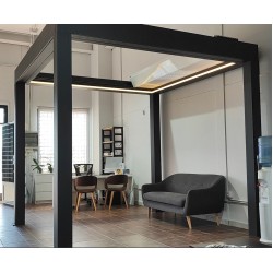 Pergola LED моторизованная Retráctil