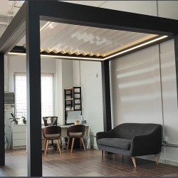 Pergola LED моторизованная Retráctil Pergola LED моторизованная Retráctil