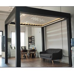 Pergola LED моторизованная Retráctil