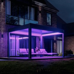 Iluminación LED para Pérgola