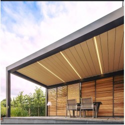 Iluminación LED para Pérgola