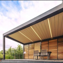 Iluminación LED para Pérgola