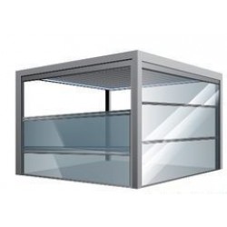 Cold lifting panoramic glazing, m2 Cold lifting panoramic glazing, m2