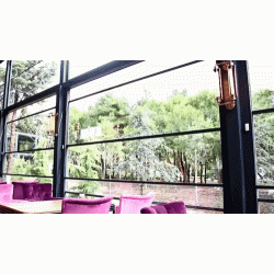 Cold lifting panoramic glazing, m2 Cold lifting panoramic glazing, m2
