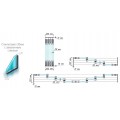 Pida Cortina de cristal Climalit, Caliente corredera sin marco acristalamiento 4-20-4,Cortina de cristal Climalit, m2 a precios de fábrica