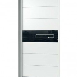 Puerta de entrada Blanca pirnar Ultimum 607-a-ALU | WOOD-ALU Puerta de entrada Blanca pirnar Ultimum 607-a-ALU | WOOD-ALU