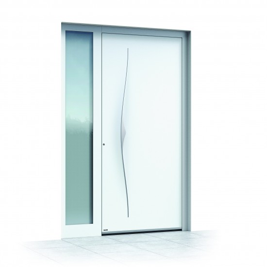 Buy Entrance aluminum door Pirnar Ultimum 628-A-ALU | WOOD-ALU at Factory Prices