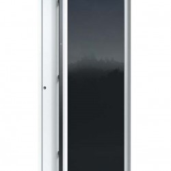 Pirnar Ultimum porta de entrada 523-a-ALU / WOOD-ALU