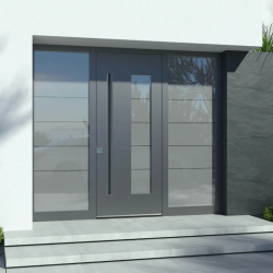 Aluminium deur Pirnar Ultimum ALU-626 / WOOD-ALU