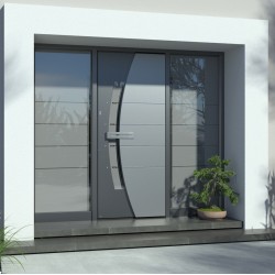 Pirnar Ultimum 510-ALU | WOOD-ALU porta de entrada multi-nível