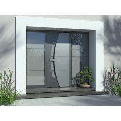 Pirnar Ultimum 510-ALU | WOOD-ALU porta de entrada multi-nível Pirnar Ultimum 510-ALU | WOOD-ALU porta de entrada multi-nível