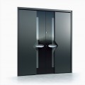 Pida Puerta de entrada Doble pirnar Ultimum 530-GLASS | WOOD-ALU a precios de fábrica