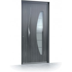 Aluminiowe drzwi wejściowe drewniane Pirnar Premium 6019 / WOOD-ALU Aluminiowe drzwi wejściowe drewniane Pirnar Premium 6019 / WOOD-ALU